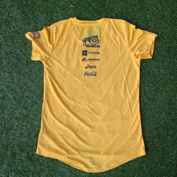 Leslie Jordan Grandma’s Marathon 2024 Finisher T-Shirt Womens Medium (Unisex) - Picture 2 of 6